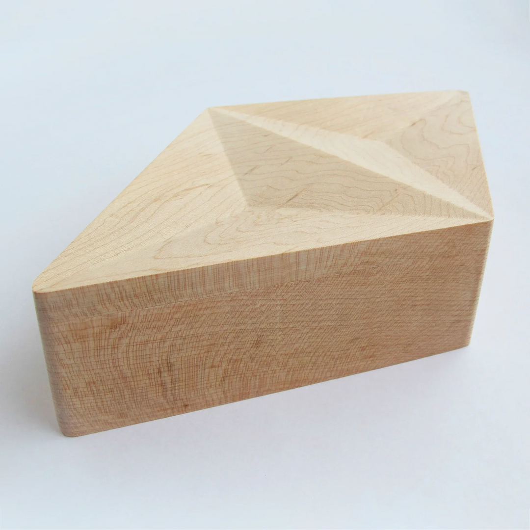 Wood Urns