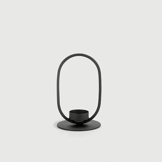 Eternal Oval Candle Holder