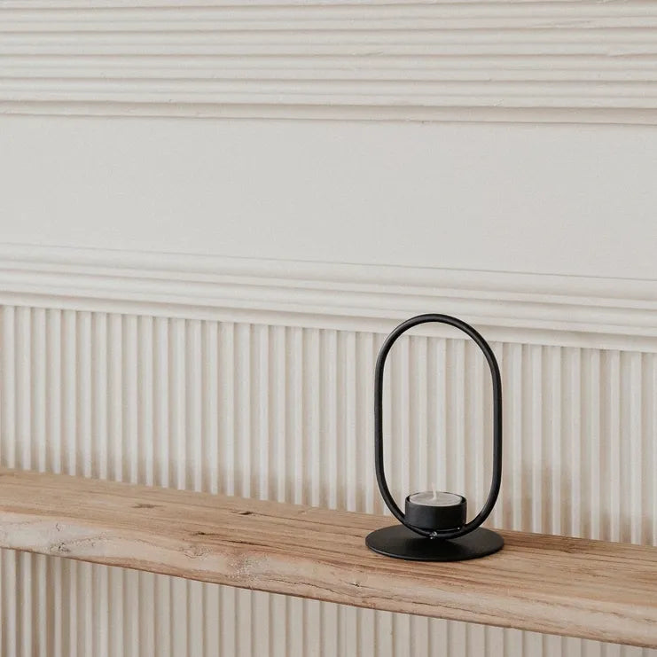 Eternal Oval Candle Holder