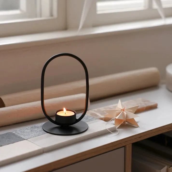 Eternal Oval Candle Holder