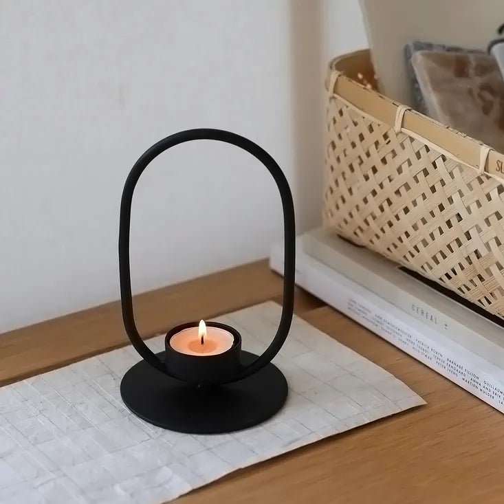 Eternal Oval Candle Holder