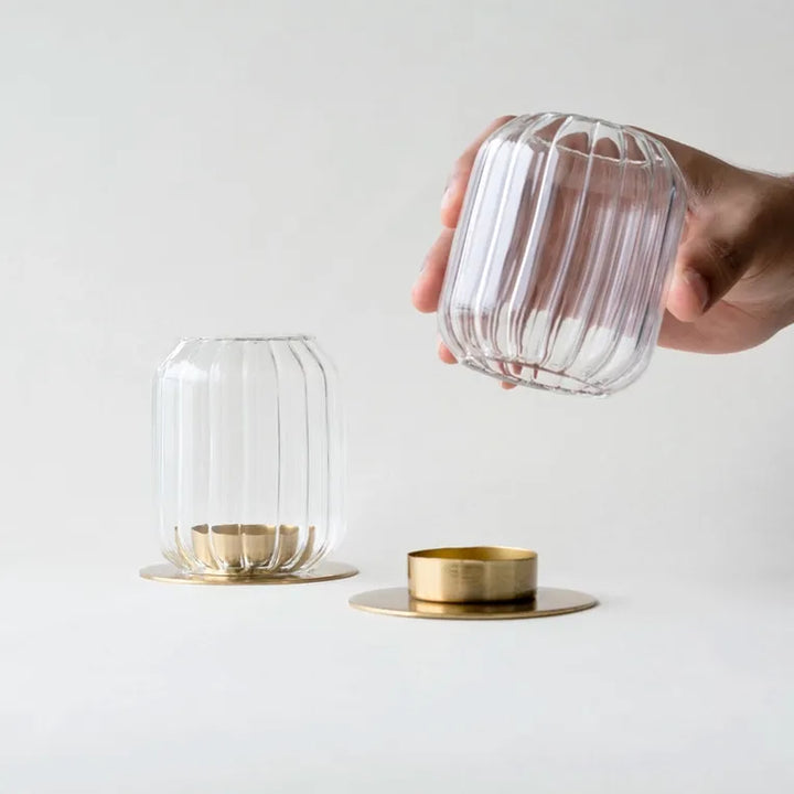 Kira Glass Lantern