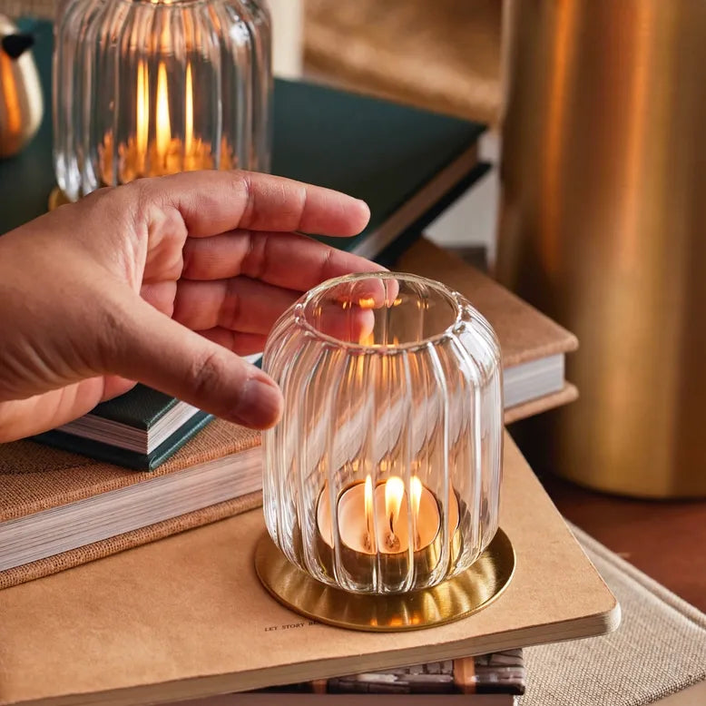 Kira Glass Lantern