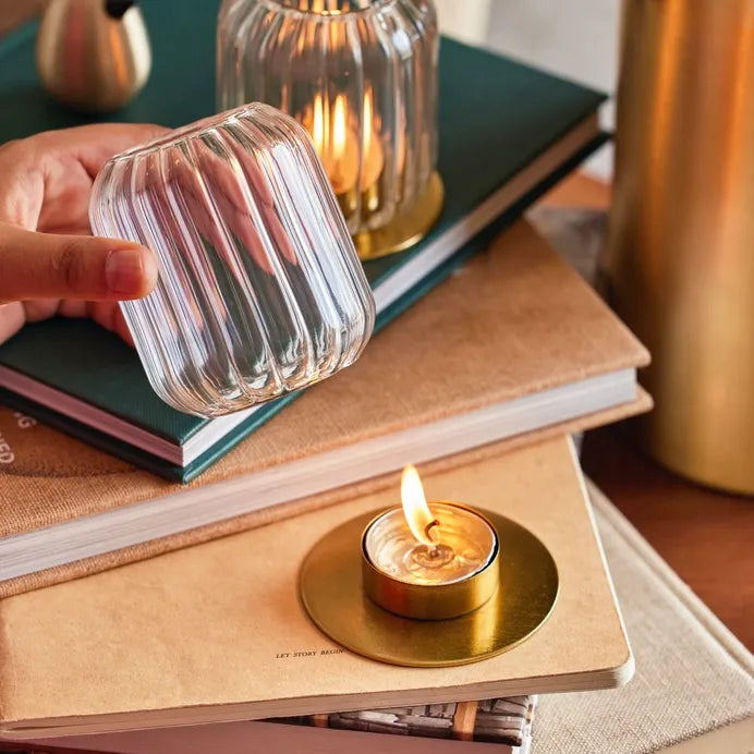 Kira Glass Lantern