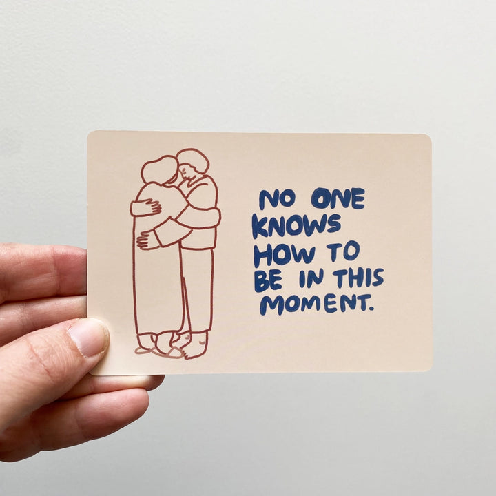 Sitting with Sadness: A Grief Processing Card Deck