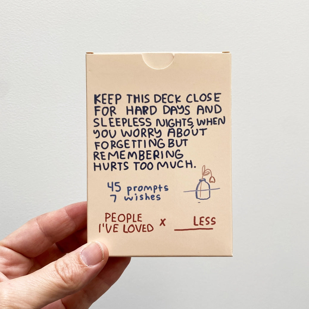 Sitting with Sadness: A Grief Processing Card Deck